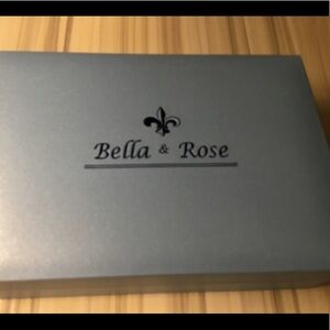 Bella and Rose 3 piece set Watch, bracelet and necklace NWOT